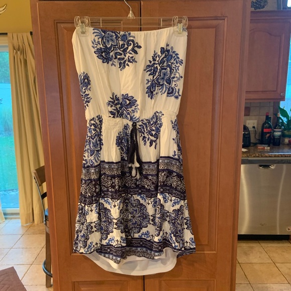 Xhilaration - Women’s Strapless Dress - Picture 3 of 7